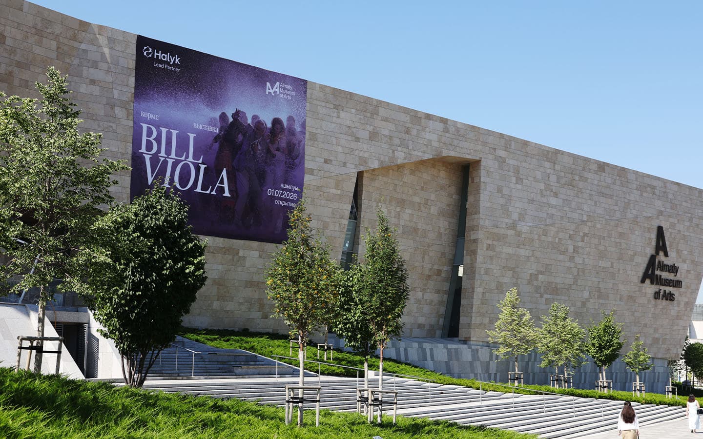 Almaty Museum of Arts открывает первую в Центральной Азии масштабную выставку Билла Виолы