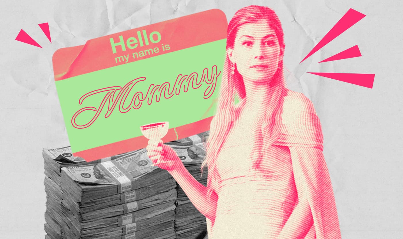 Call Her Mommy: почему женщины поколения Z содержат своих парней и берут на себя роль матерей 