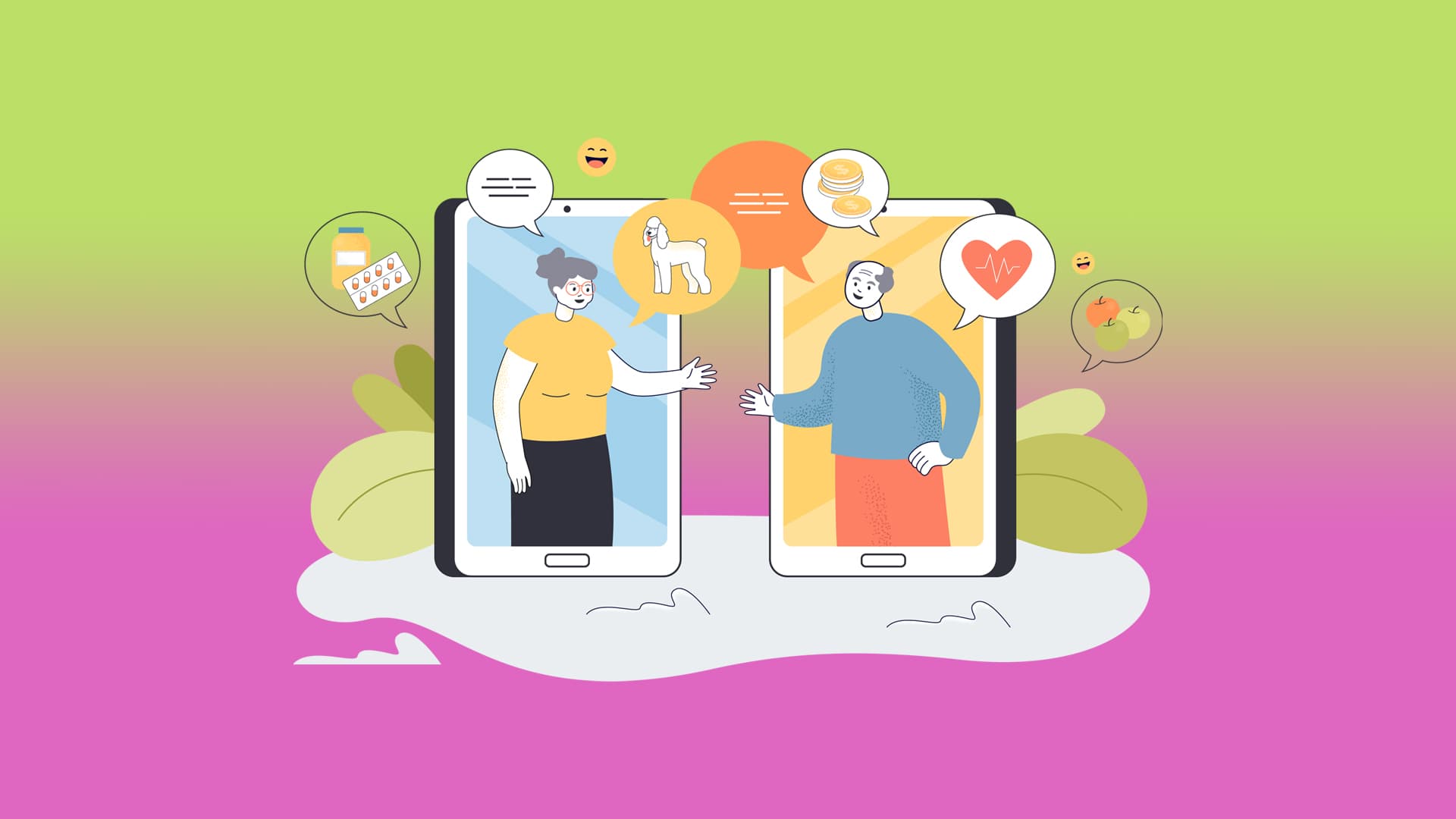 Будем на связи: как эффективно используют смартфон пожилые люди