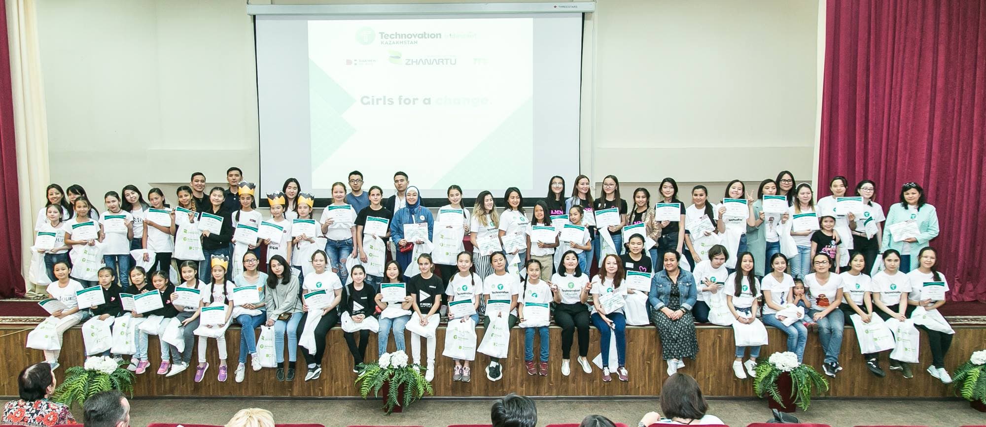 Technovation-2018:  шесть казахстанских приложений, которые разработали девочки-подростки