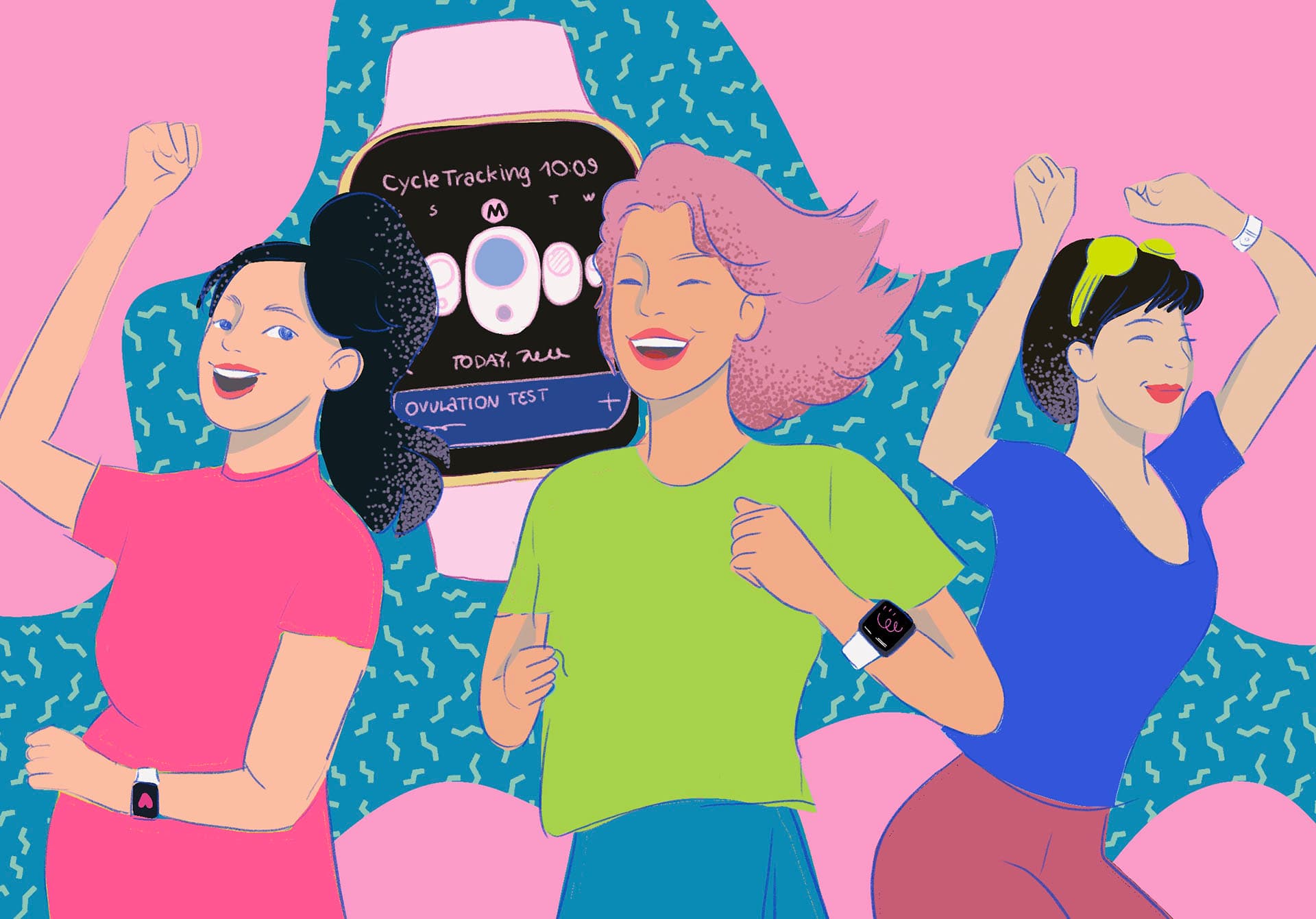 Apple Watch Series 8: с вниманием к женскому здоровью