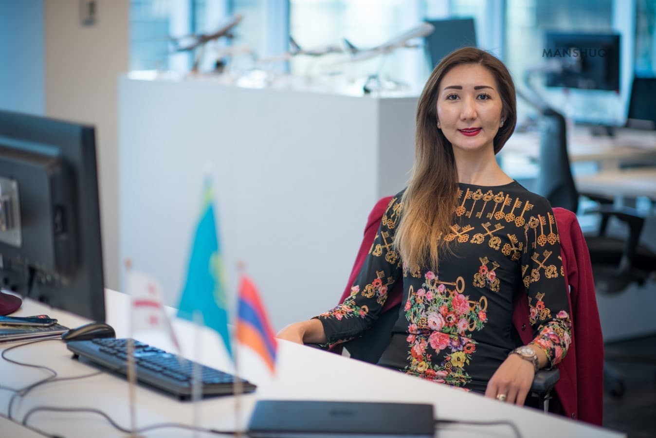Manshuk Bekbolat: “When I get into comfort zone,  I start moving forward again”.