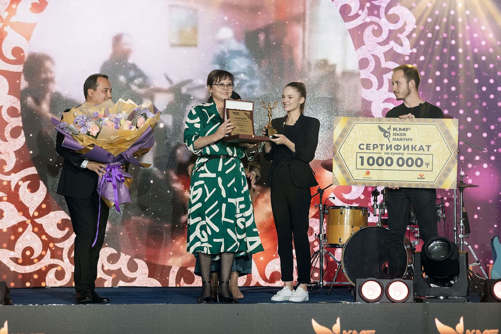 KMF ISKER HANYMY – 2023: кім Қазақстандағы үздік кәсіпкер ханым атанды?