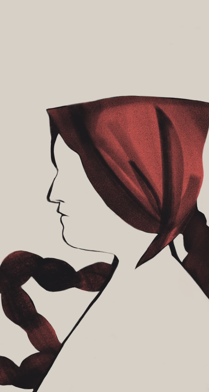 Рассказ «Маленькая апашка»
