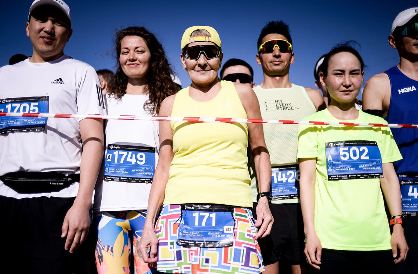 Almaty Marathon: бежим, чтобы помогать
