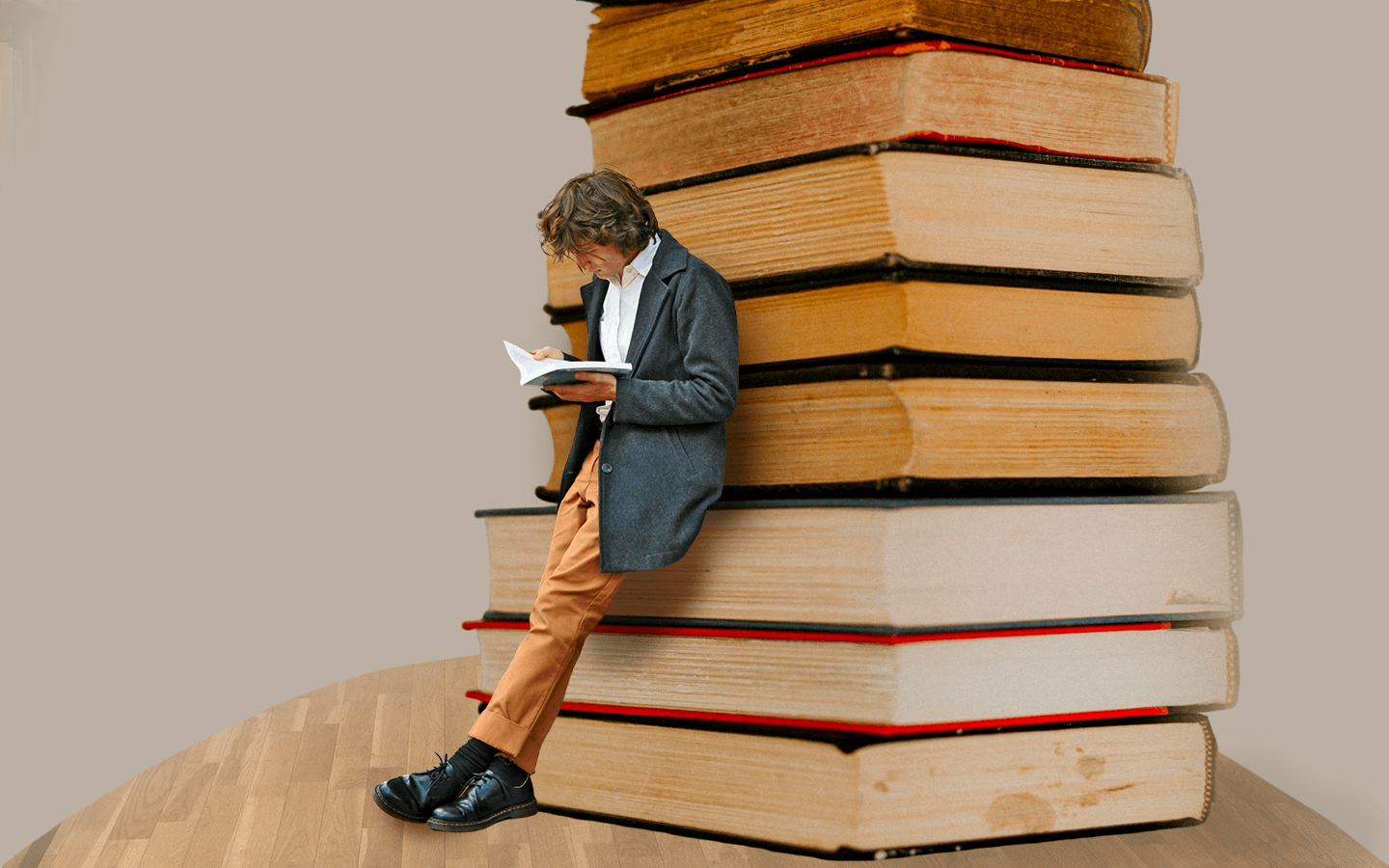 Какие книги читают казахстанские писатели?