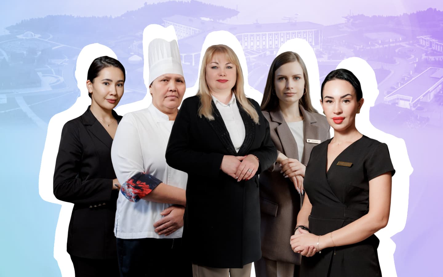 Место силы: женщины, которые работают в Rixos Borovoe и делают отдых гостей незабываемым