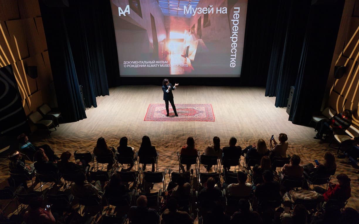 «Музей на перекрестке»: премьера документального фильма об Almaty Museum of Arts