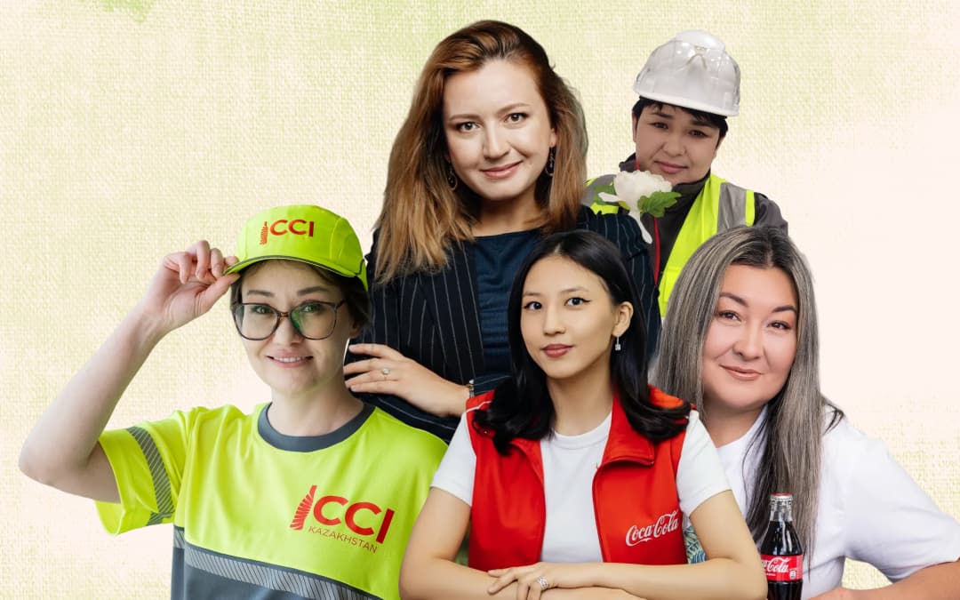 Выбрать STEM и преуспеть: истории успеха казахстанских девушек