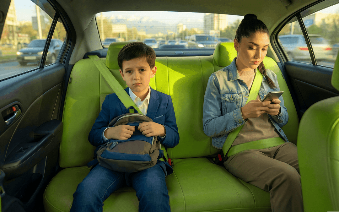 inDrive запустил в Казахстане проект «Отменить поездку в школу?»