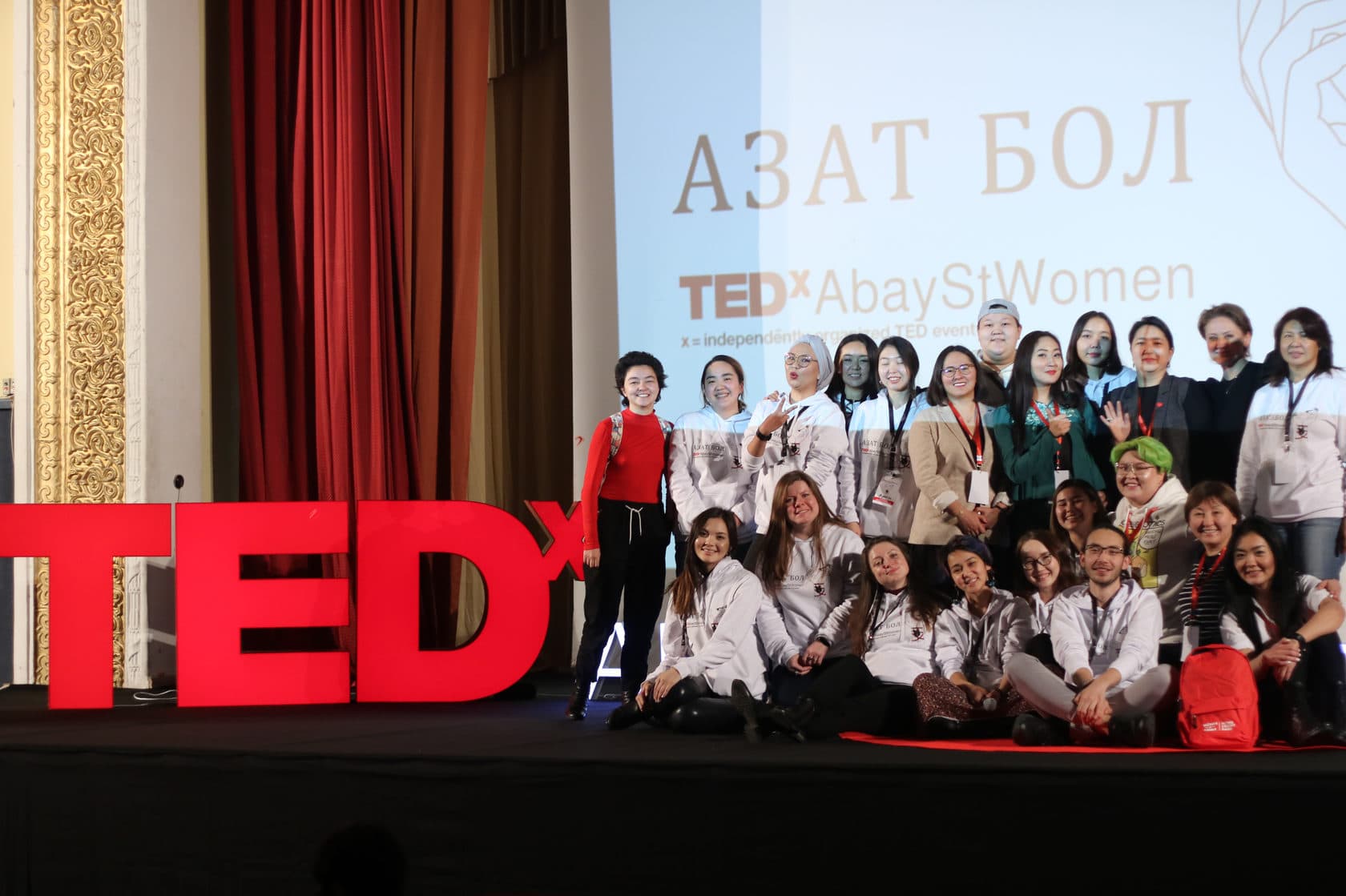 TEDxAbayStWomen: уже четвёртый раз в Казахстане