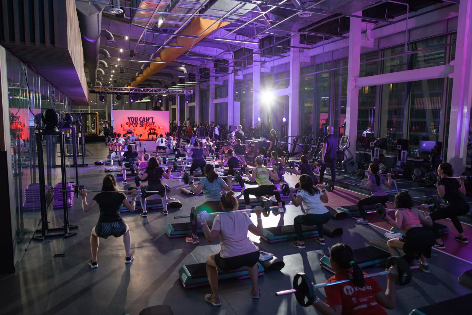 Nike Training Club: возвращение в большой спорт!