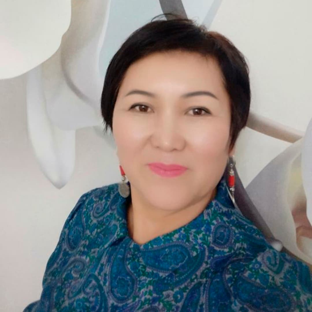 Zhyldyz Asanakunova, founder of a cultural center in Kyrgyzstan: “A yurt is more than just a home.”