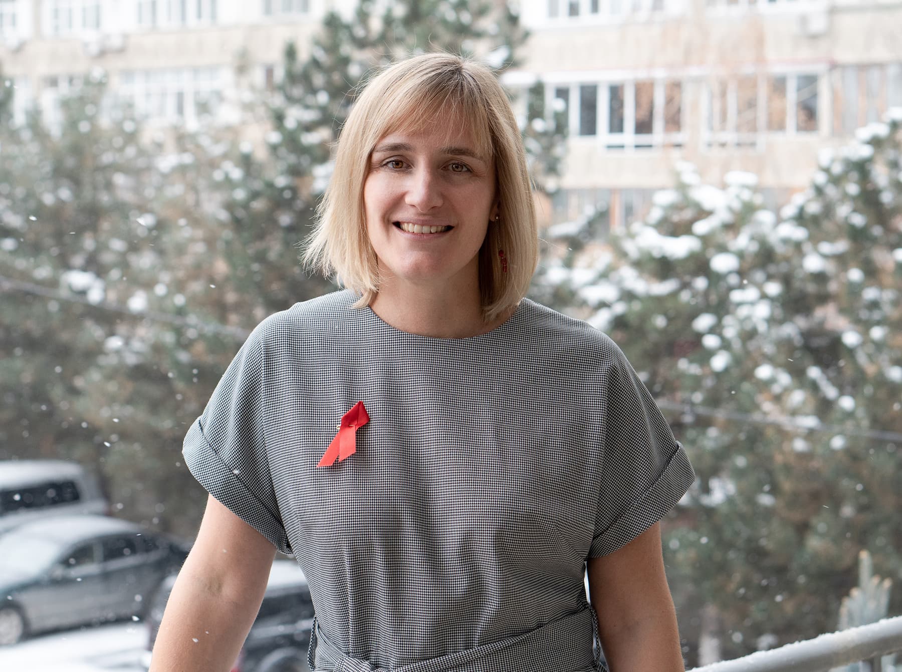 Анна Дерябина: «Стигматизация людей, живущих с ВИЧ, – реальная проблема»