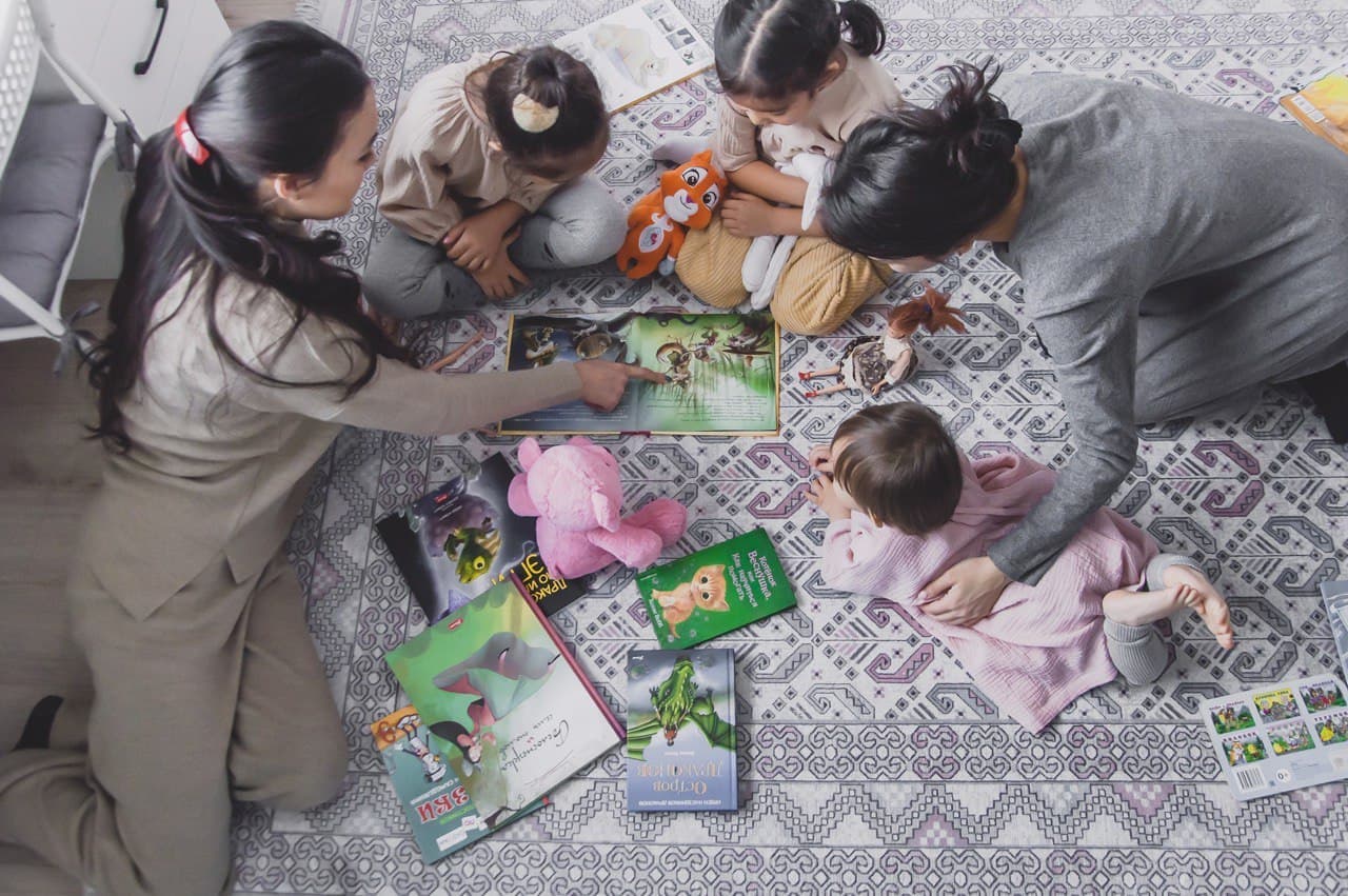 Проект Readkids: чтобы дети полюбили книги – читайте им правильно
