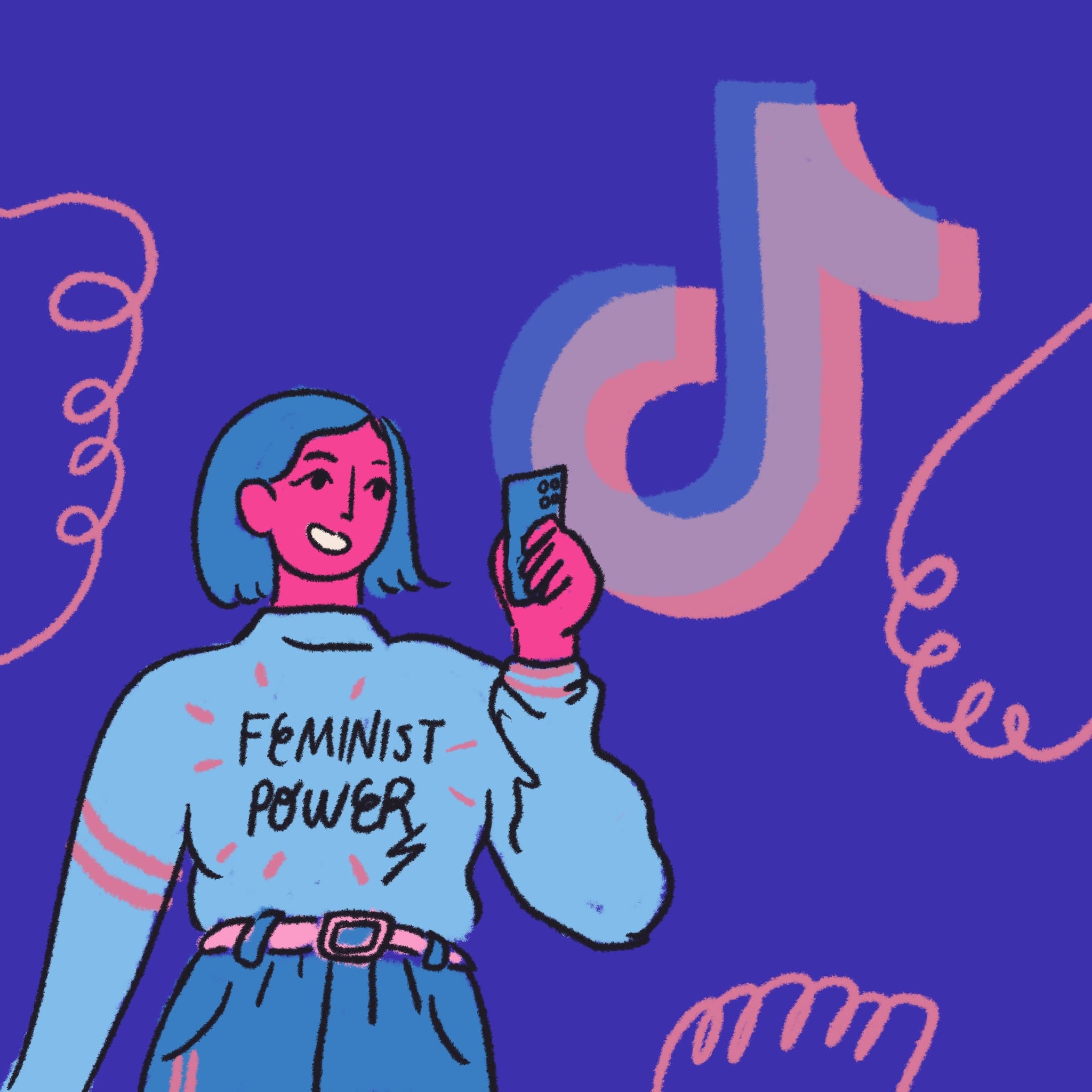 3 TikTok-канала о феминизме