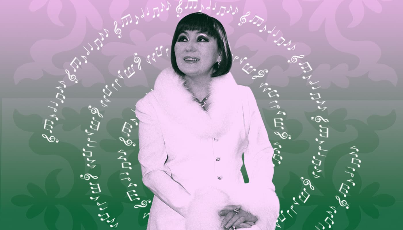 Мәдина Ералиева және оның қайталанбас дауысы