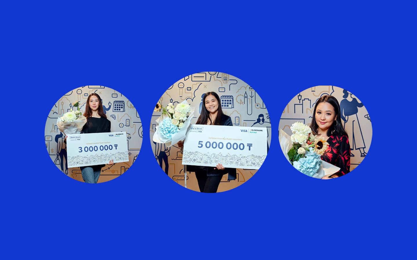 «Слона нужно есть по кусочкам»: финалистки She’s Next. Empowered by Visa – о старте в бизнесе