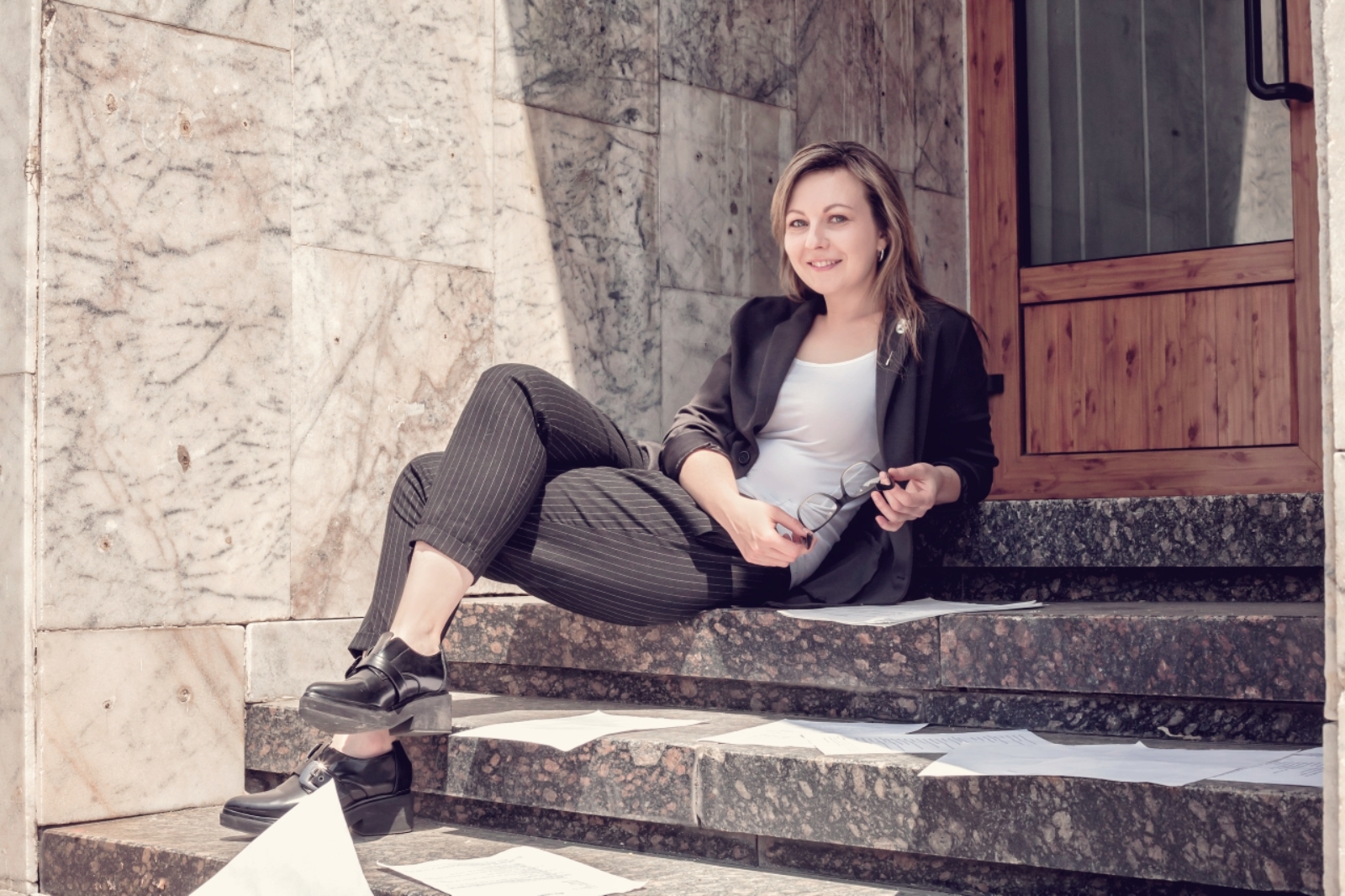 Ольга Малышева: «В современный театр ходишь, чтобы увидеть, что ты не ...