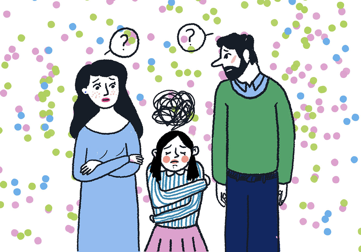 Гендер, секспросвет и суицидальные мысли: самые частые вопросы родителей  подростков - Manshuq