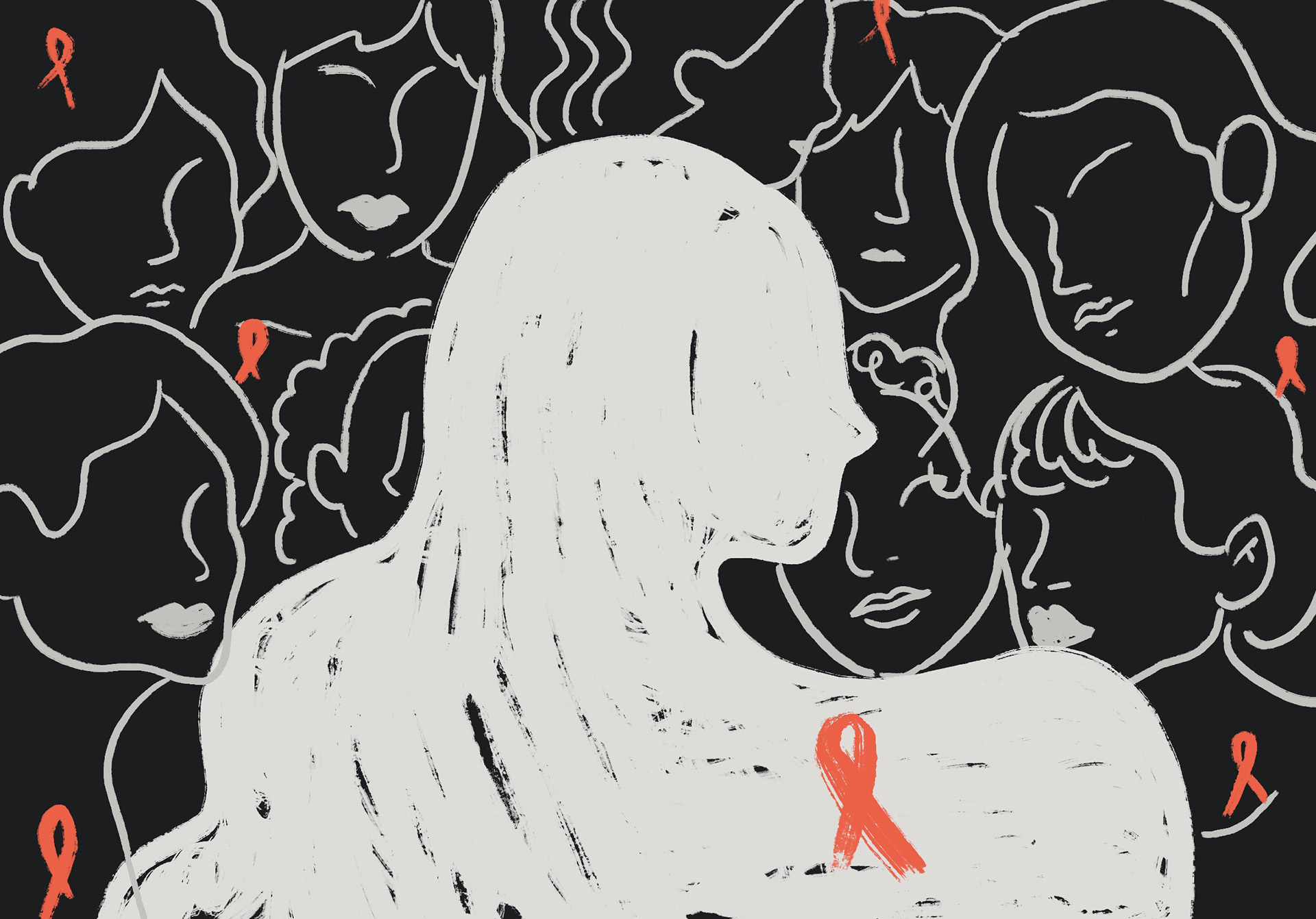 Көліктегі жанасулар Ацуки үлкен сиськи