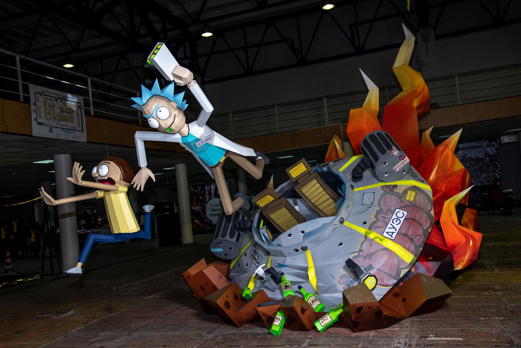 Как это было: ALMACON-2019 - Manshuq