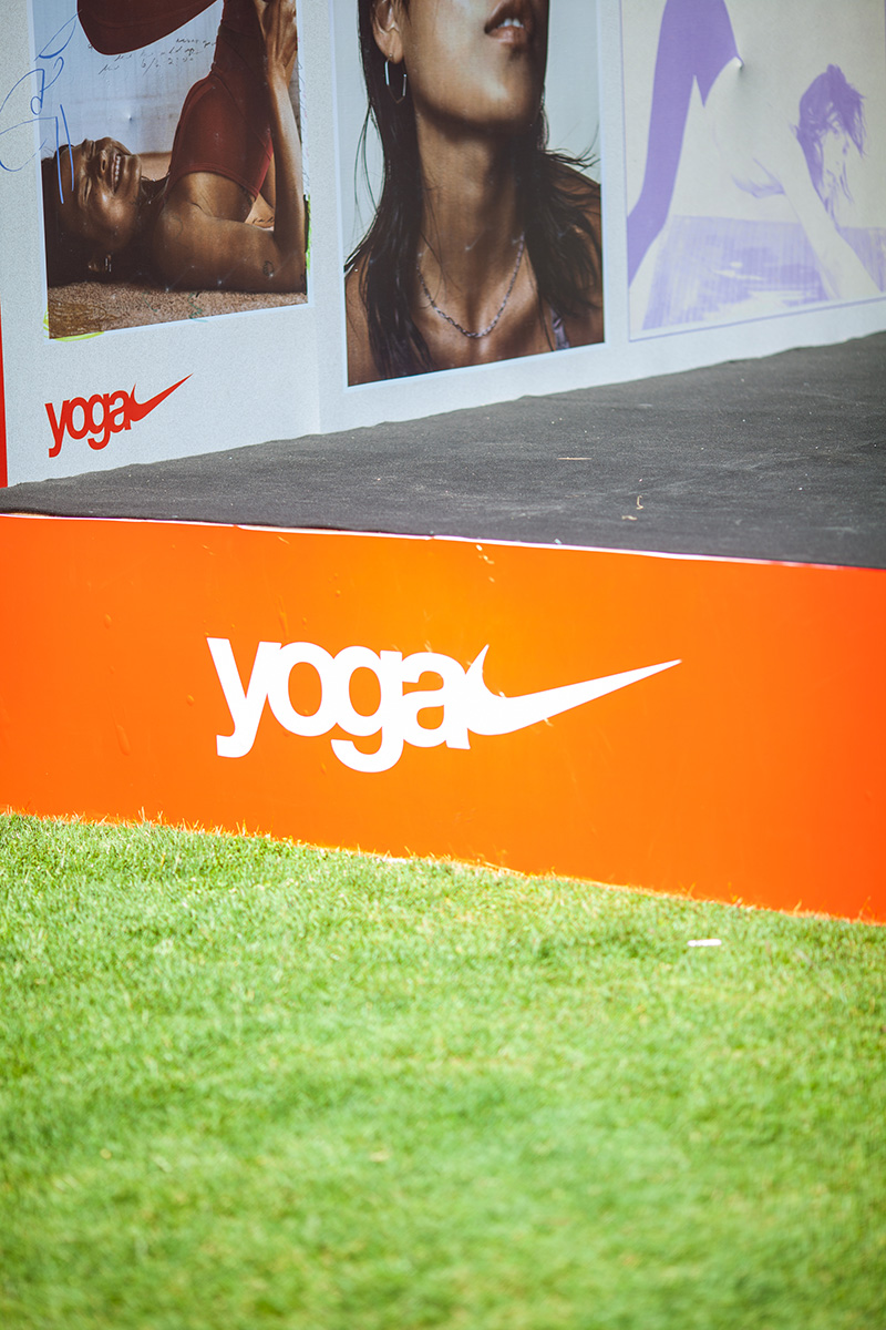 Полезные привычки Manshuq: Nike Yoga Session на Шымбулаке
