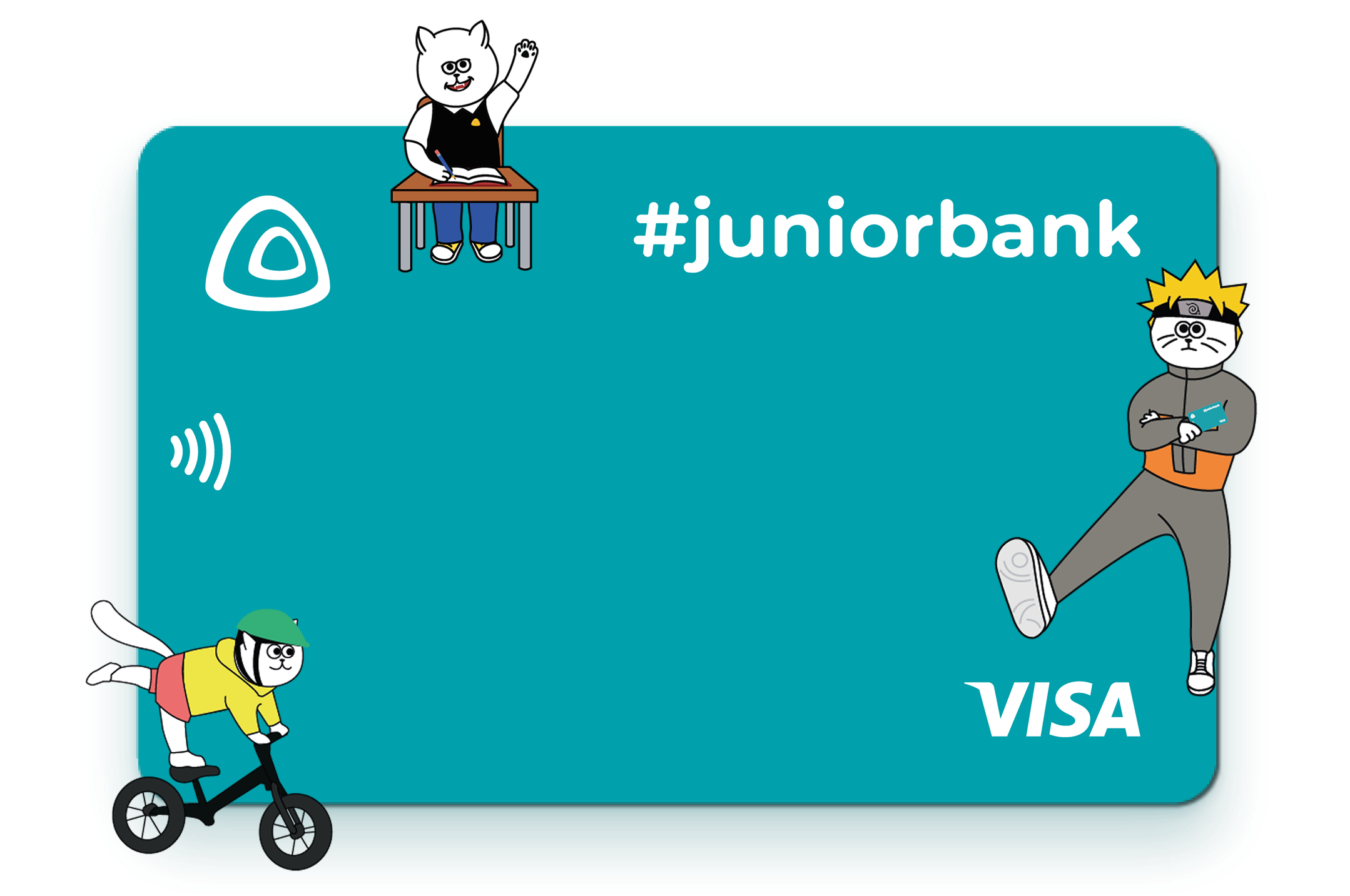 Для продвинутых подростков – продвинутый сервис #JuniorBank