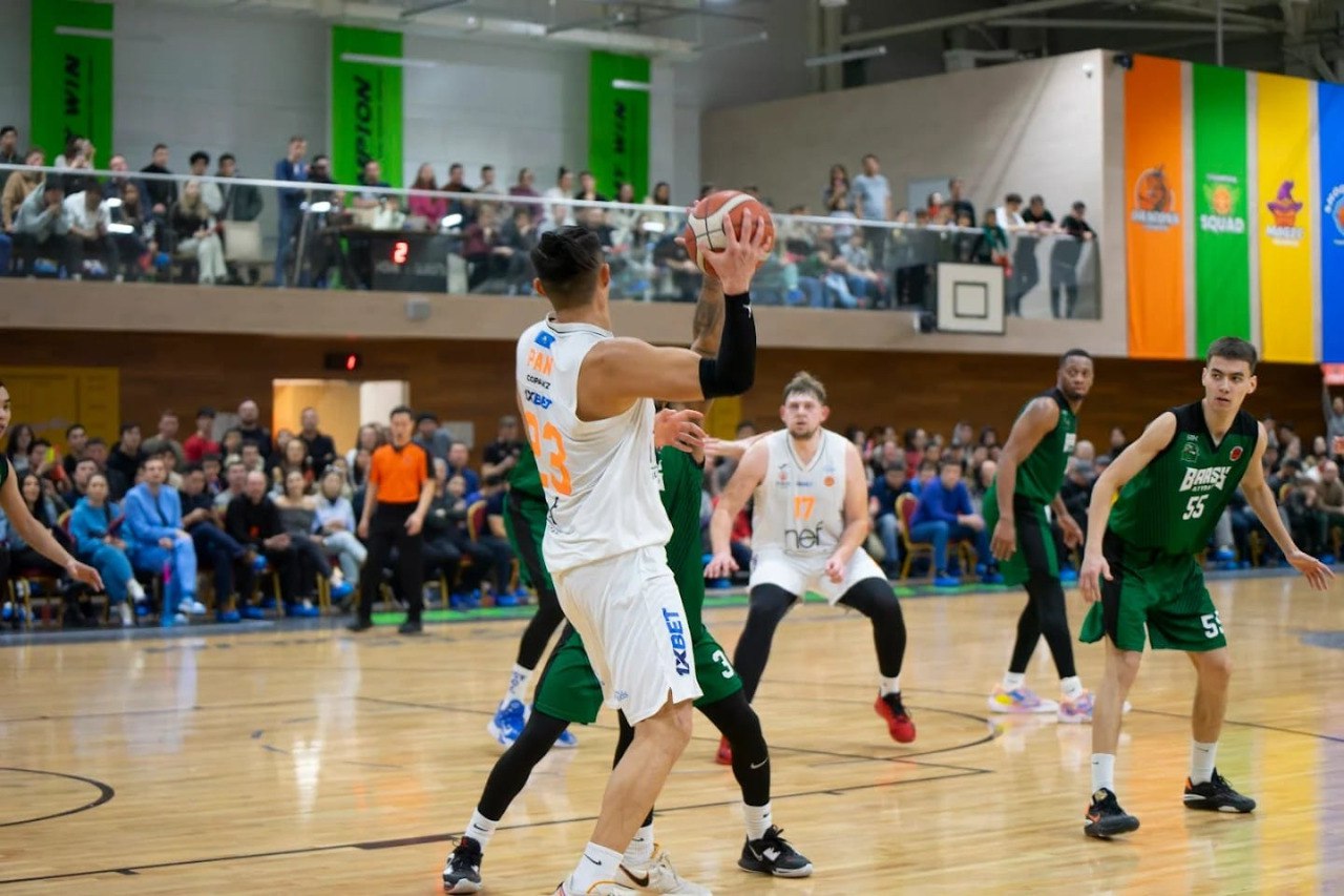«Всё держится на нашем энтузиазме»: как экспат из Литвы развивает баскетбол в Казахстане