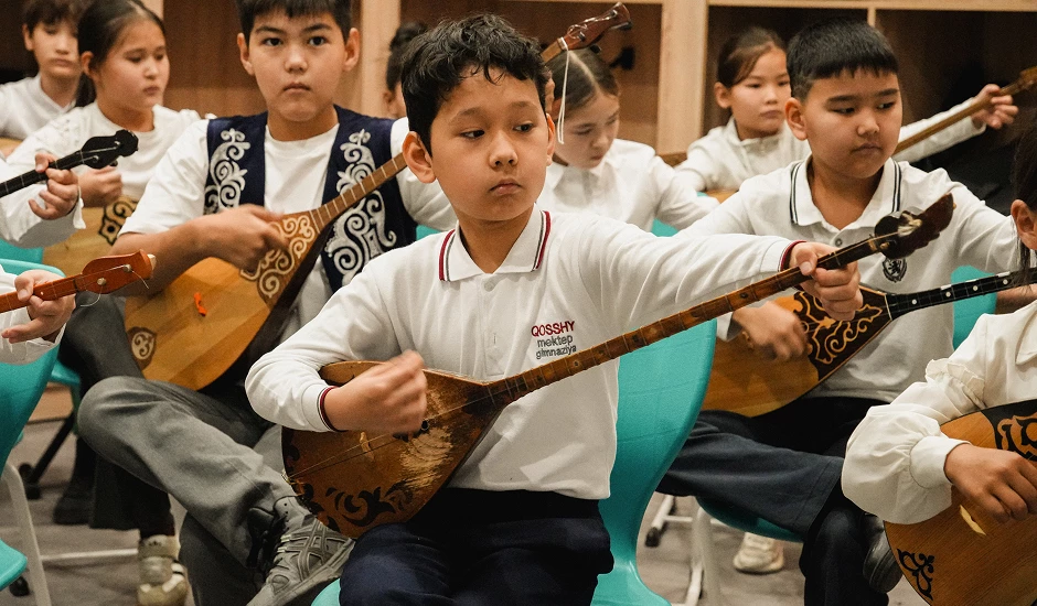 Пространство для возможностей: общественный культурно-спортивный центр в Қосшы