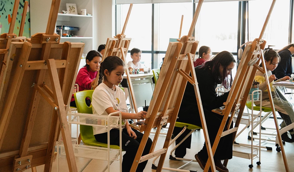 Пространство для возможностей: общественный культурно-спортивный центр в Қосшы