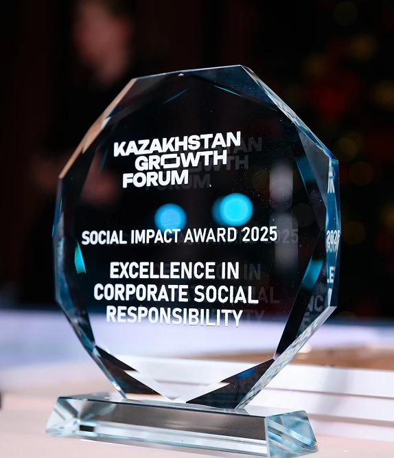 Social Impact Awards – 2025: как прошёл благотворительный бал Kazakhstan Growth Forum