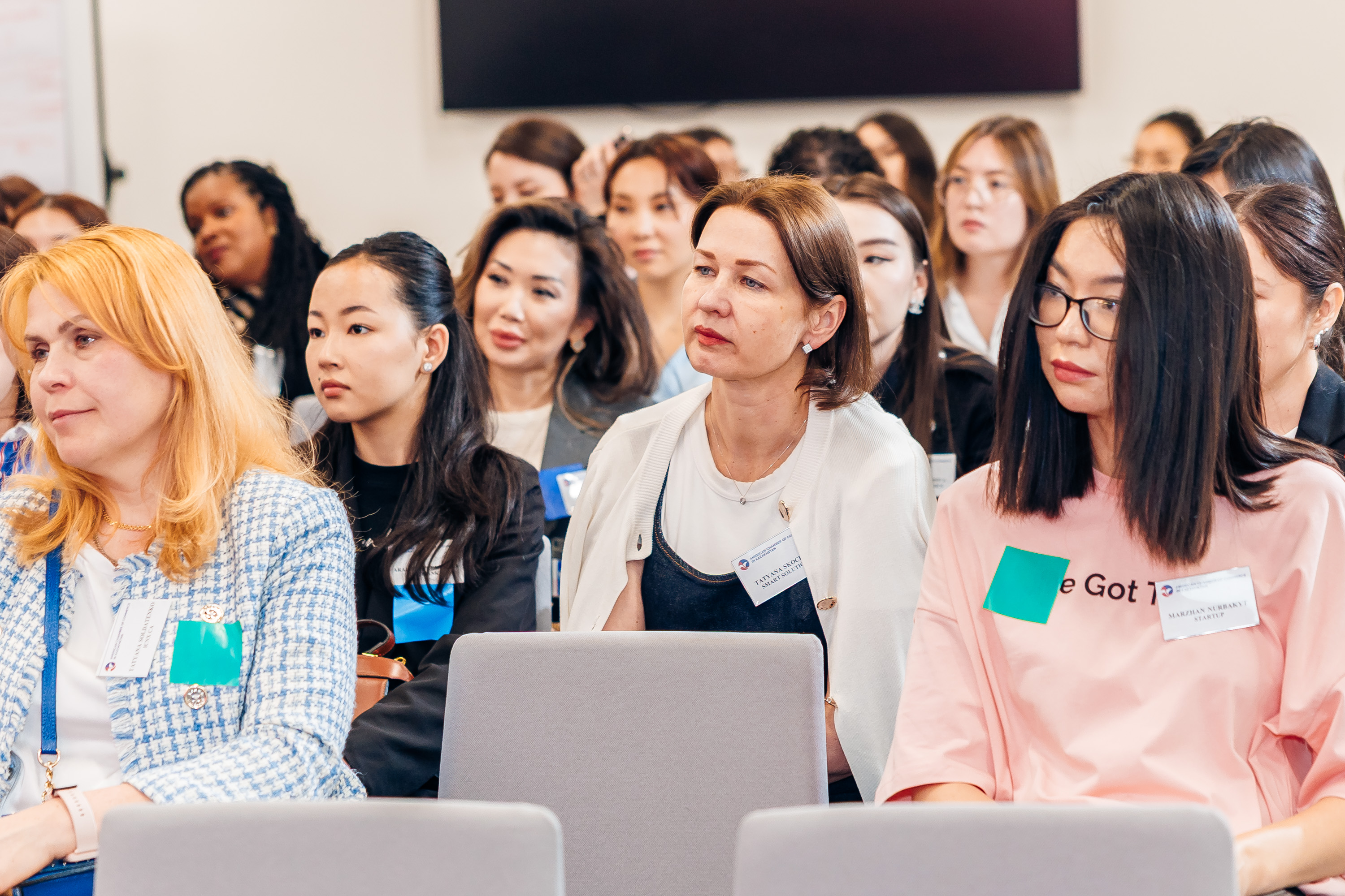 AmCham Women’s Network: в Казахстане запускается новая сеть для поддержки женского лидерства