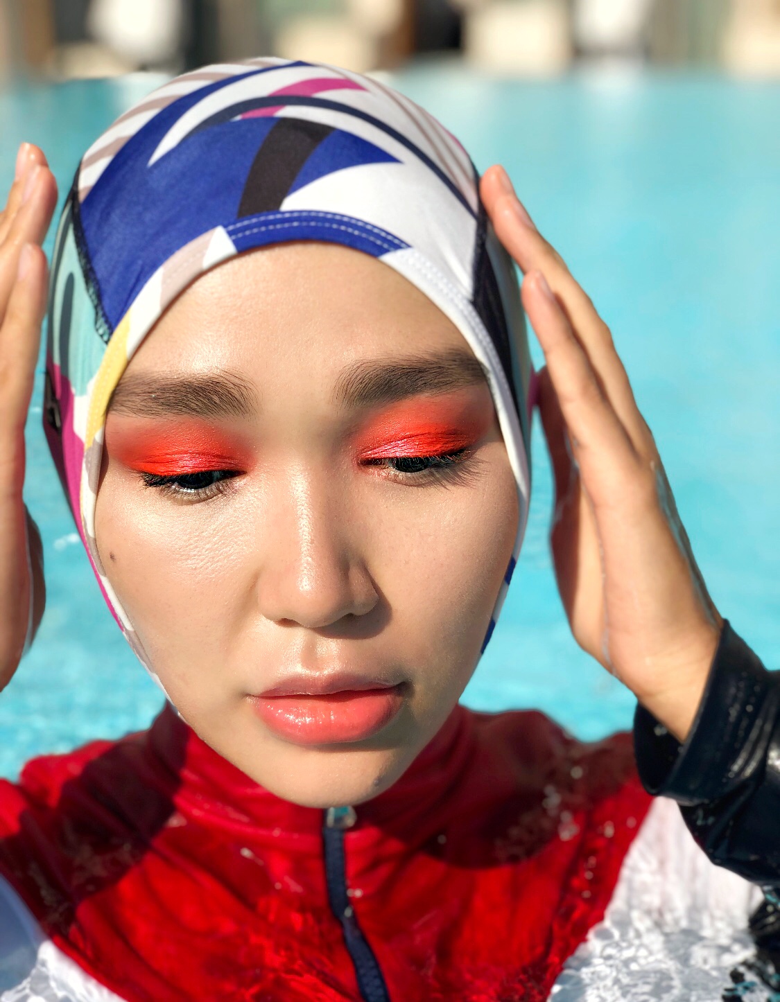 Девушки в хиджабе в казахстанской fashion-индустрии