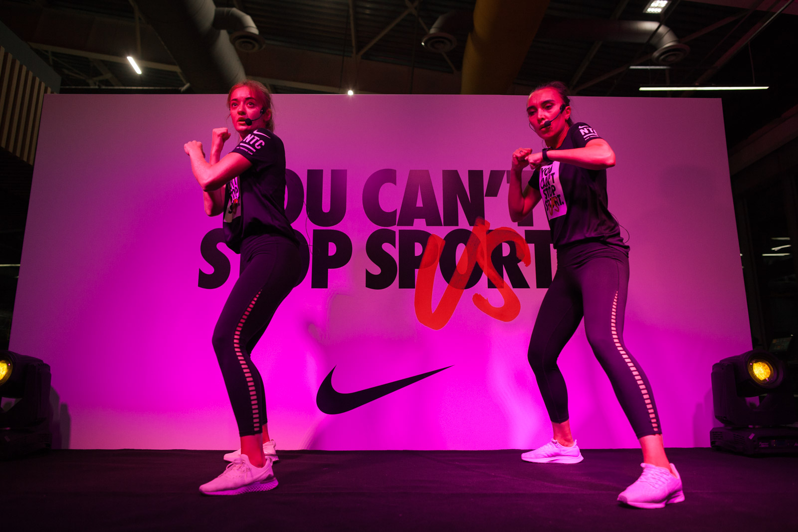 Nike Training Club: возвращение в большой спорт!